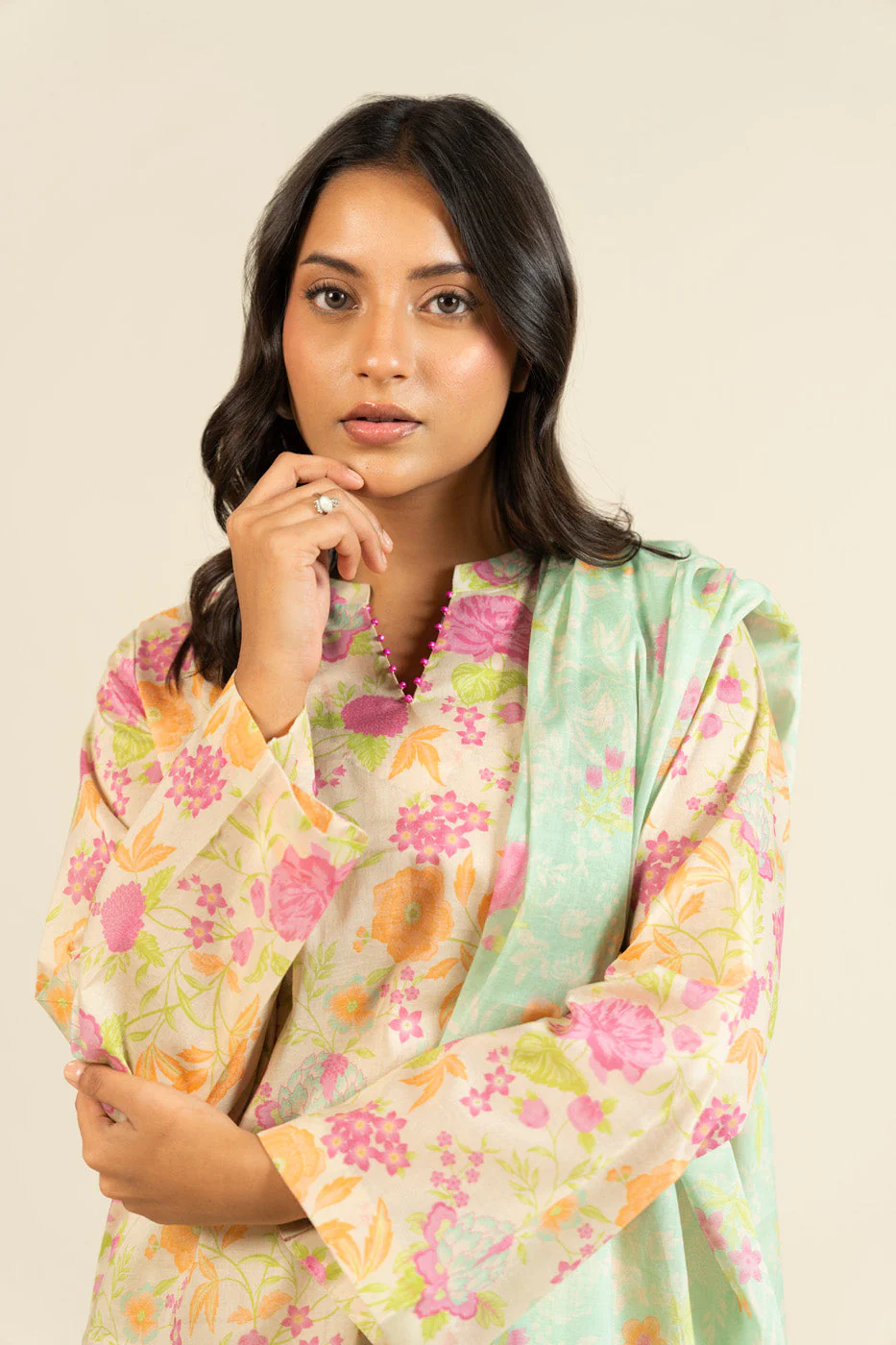 RTS  | SHIRT, TROUSER & DUPATTA - Image 3