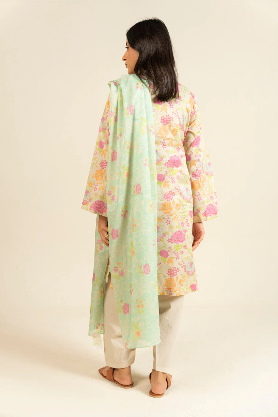 RTS  | SHIRT, TROUSER & DUPATTA - Image 4