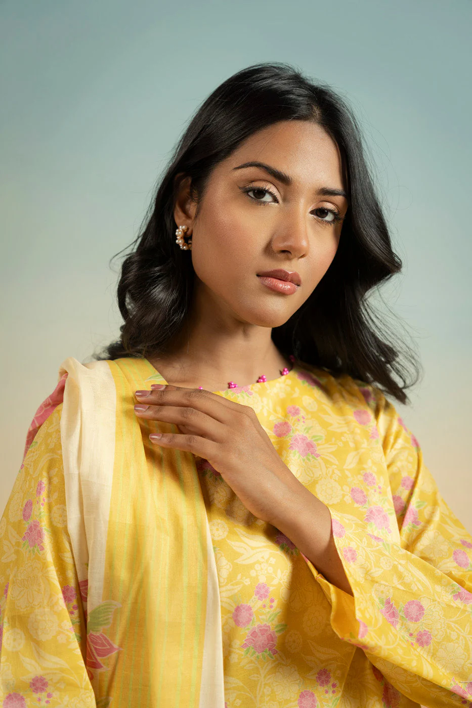 RTS  | SHIRT, TROUSER & DUPATTA - Image 3