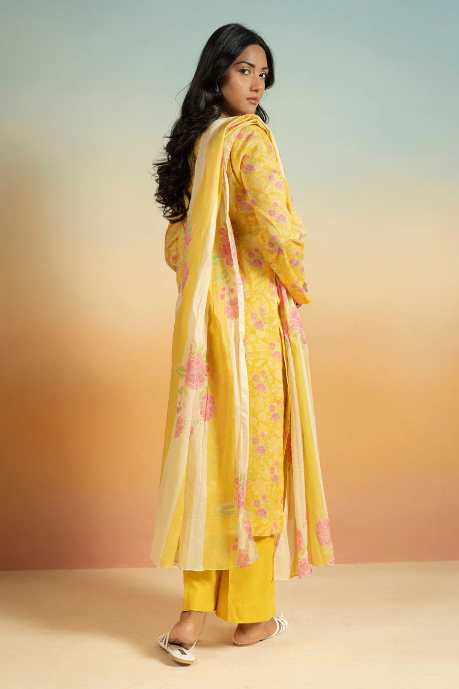 RTS  | SHIRT, TROUSER & DUPATTA - Image 4
