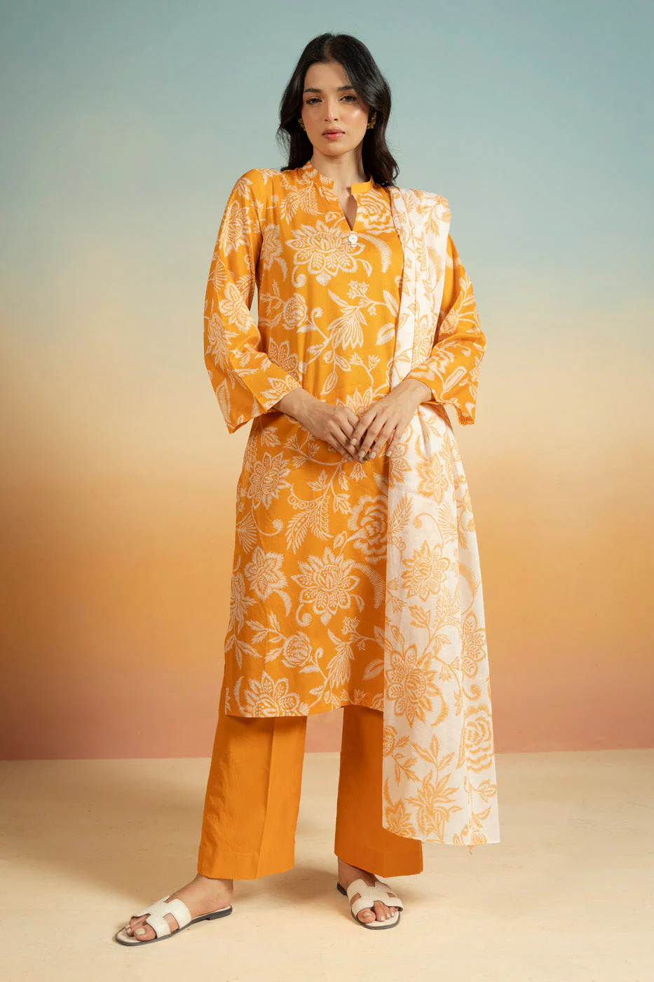 RTS | SHIRT, TROUSER & DUPATTA