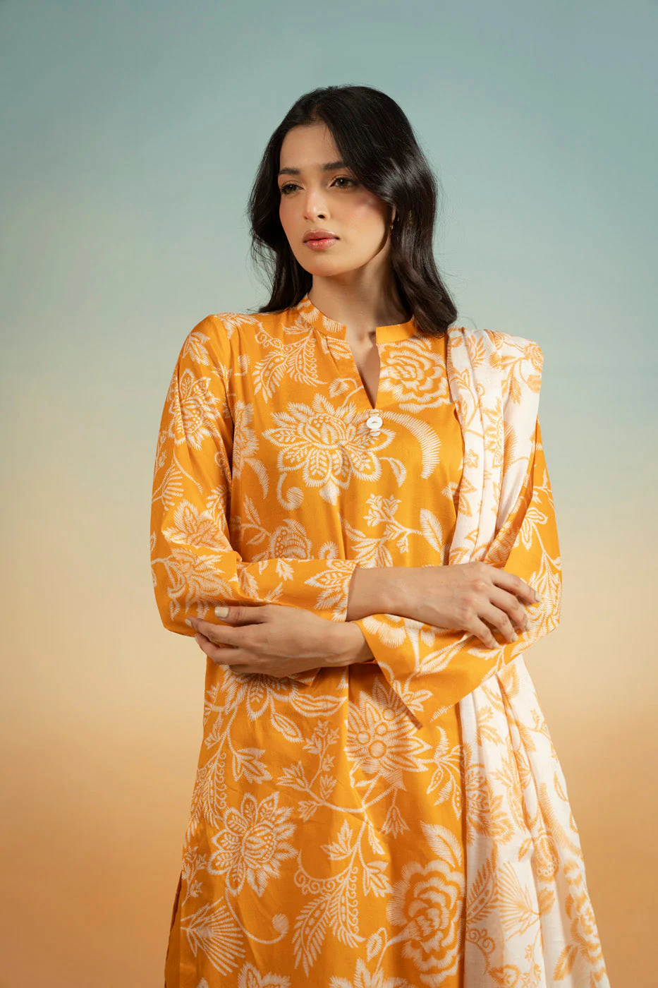 RTS | SHIRT, TROUSER & DUPATTA - Image 2
