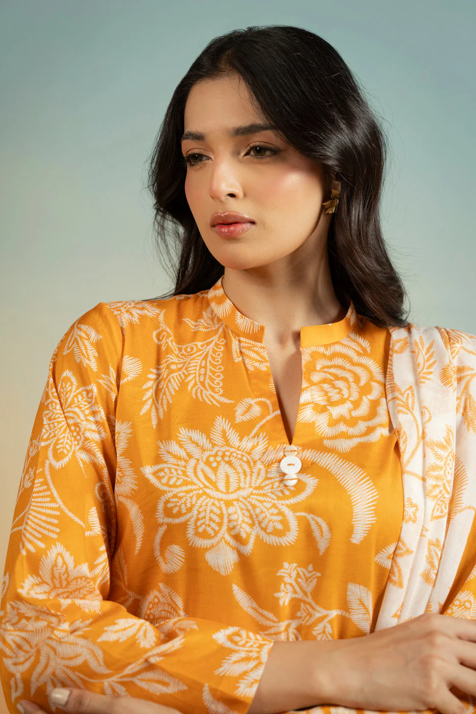 RTS | SHIRT, TROUSER & DUPATTA - Image 3