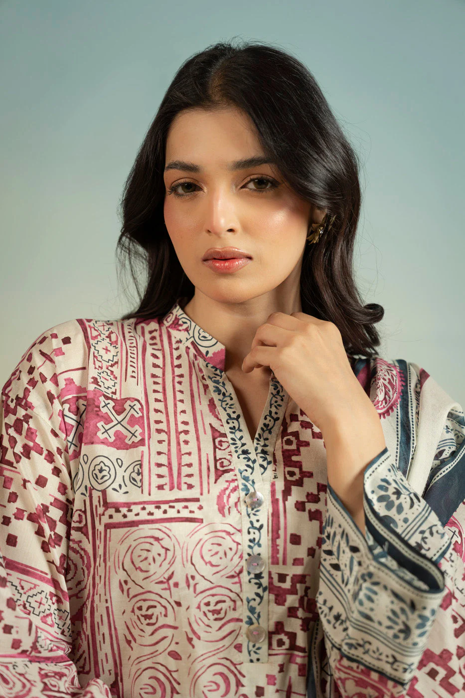 RTS  | SHIRT, TROUSER & DUPATTA - Image 3