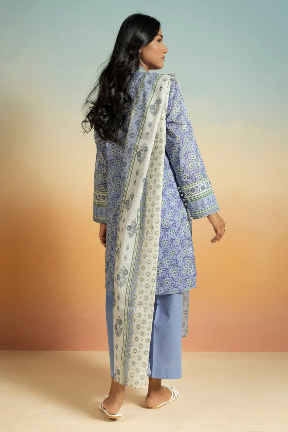 RTS  | SHIRT, TROUSER & DUPATTA - Image 4