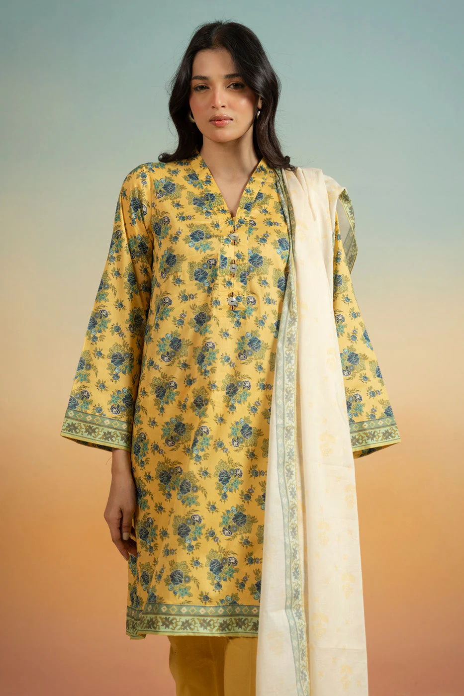 RTS | SHIRT, TROUSER & DUPATTA - Image 2