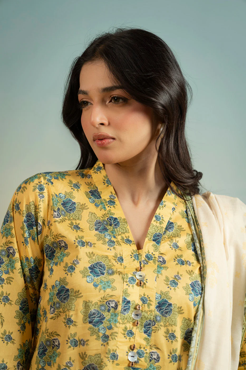 RTS | SHIRT, TROUSER & DUPATTA - Image 3