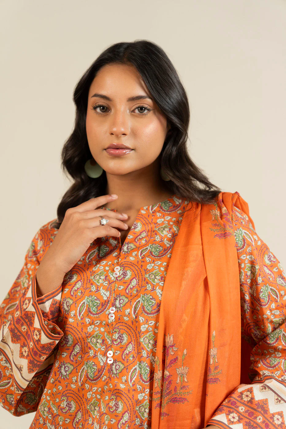 RTS  | SHIRT, TROUSER & DUPATTA - Image 3