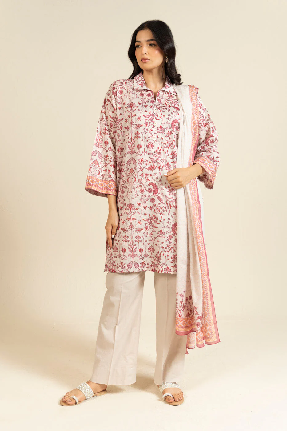 RTS | SHIRT, TROUSER & DUPATTA