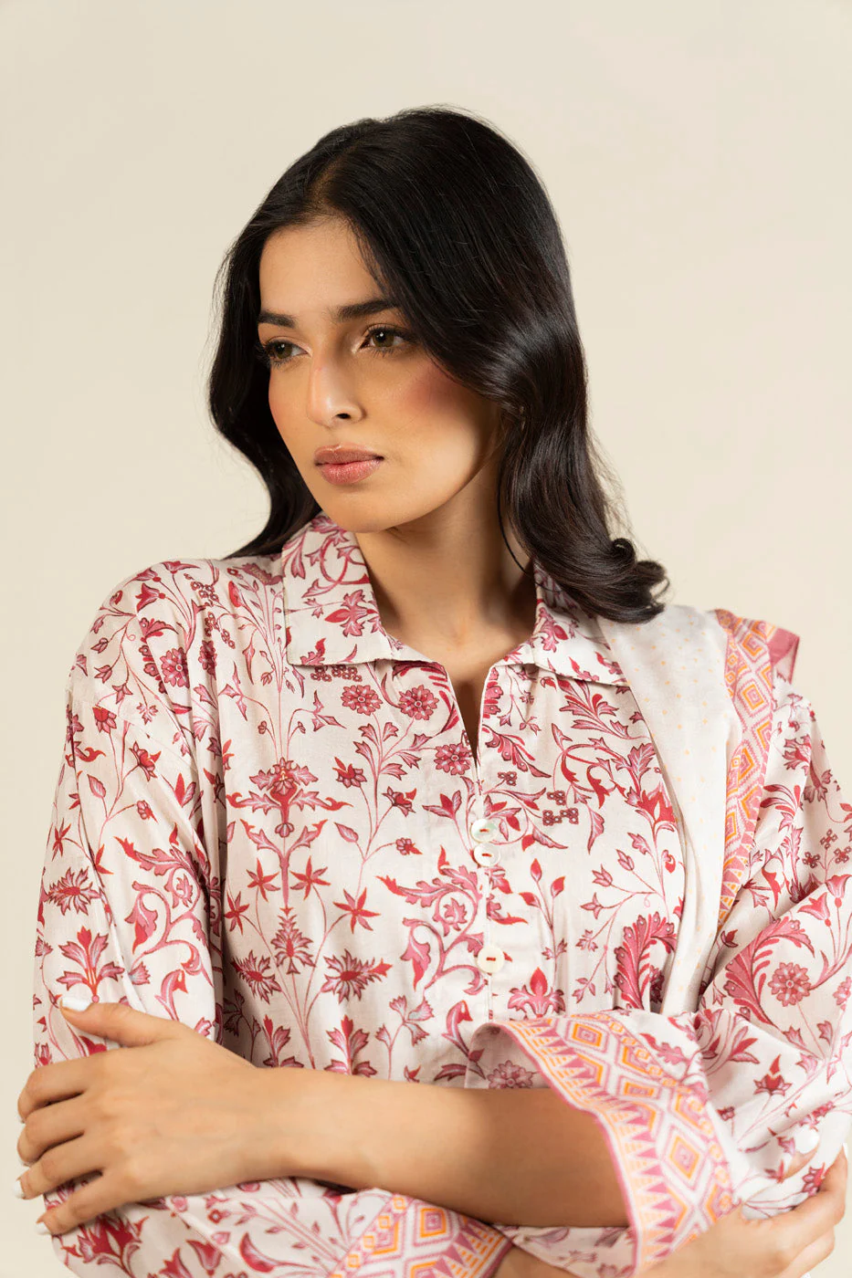 RTS | SHIRT, TROUSER & DUPATTA - Image 3