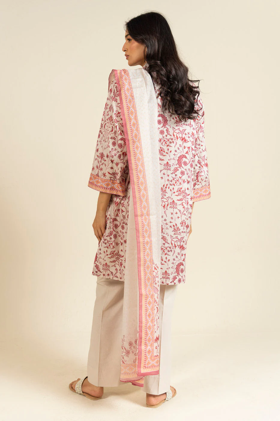 RTS | SHIRT, TROUSER & DUPATTA - Image 4
