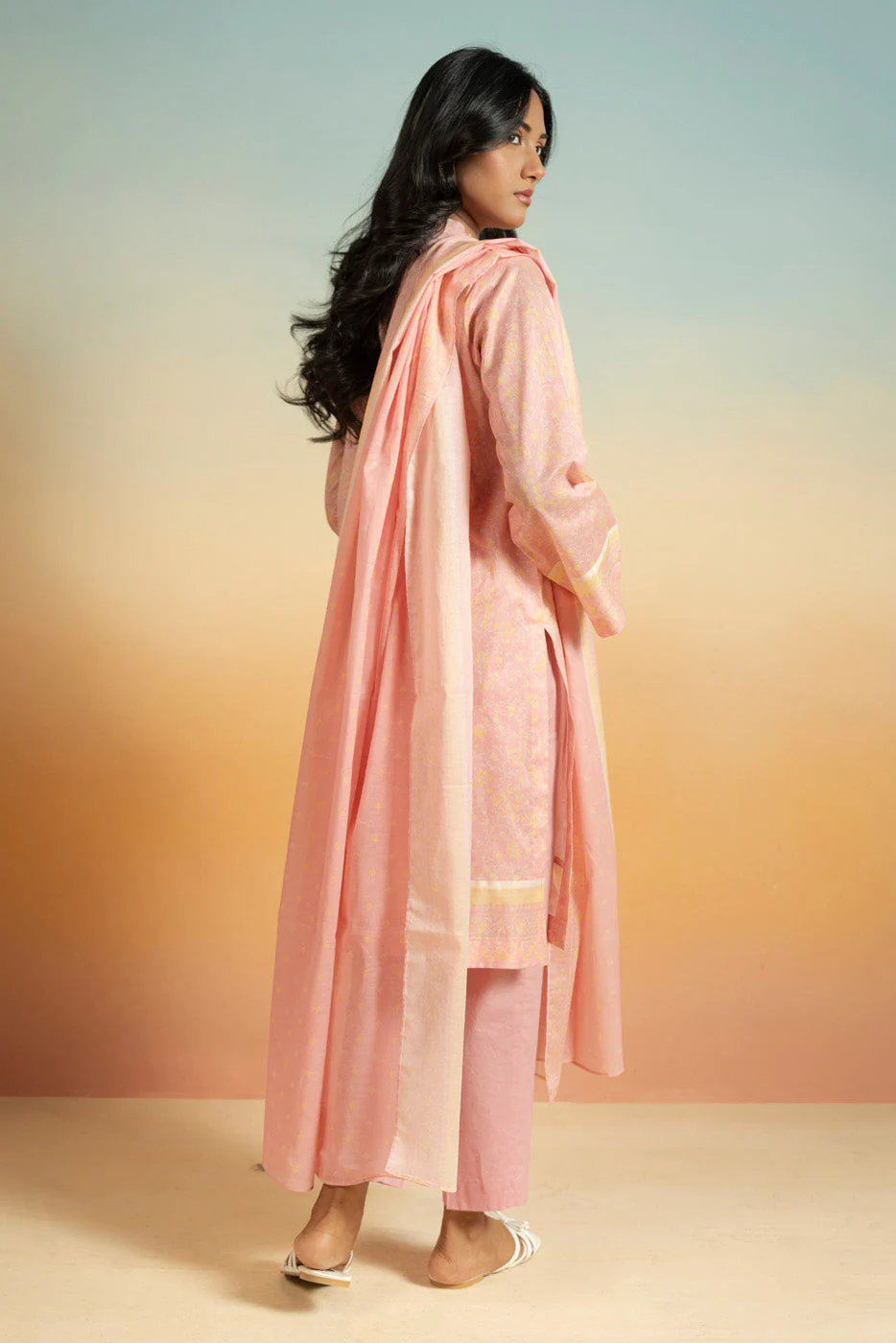 RTS  | SHIRT, TROUSER & DUPATTA - Image 4