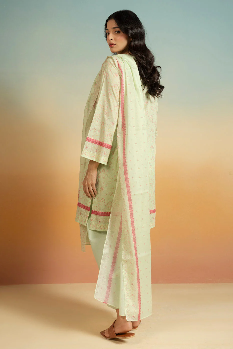 RTS  | SHIRT, TROUSER & DUPATTA - Image 4