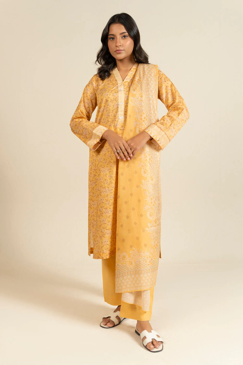 RTS  | SHIRT, TROUSER & DUPATTA