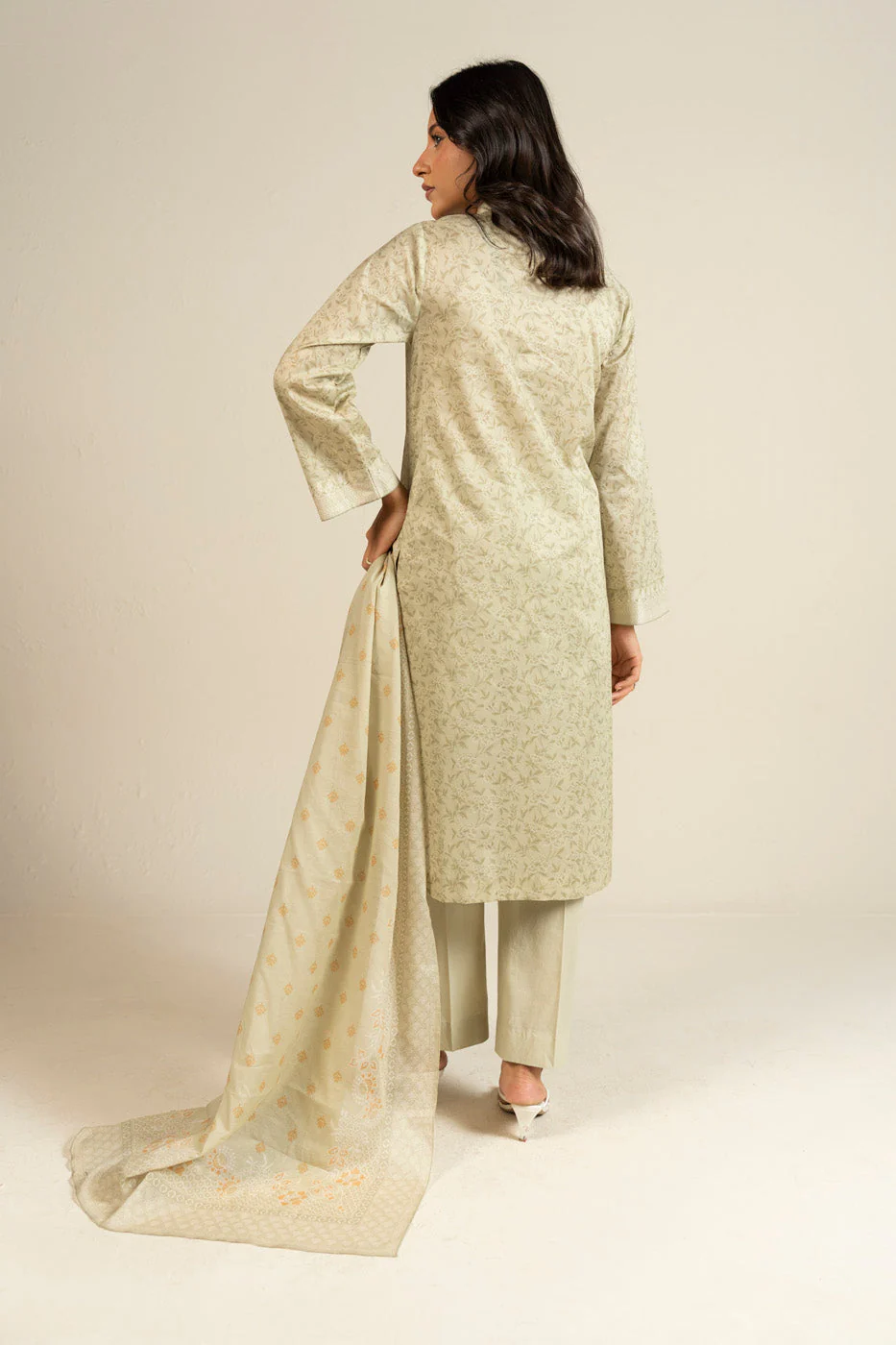 RTS | SHIRT, TROUSER & DUPATTA - Image 4