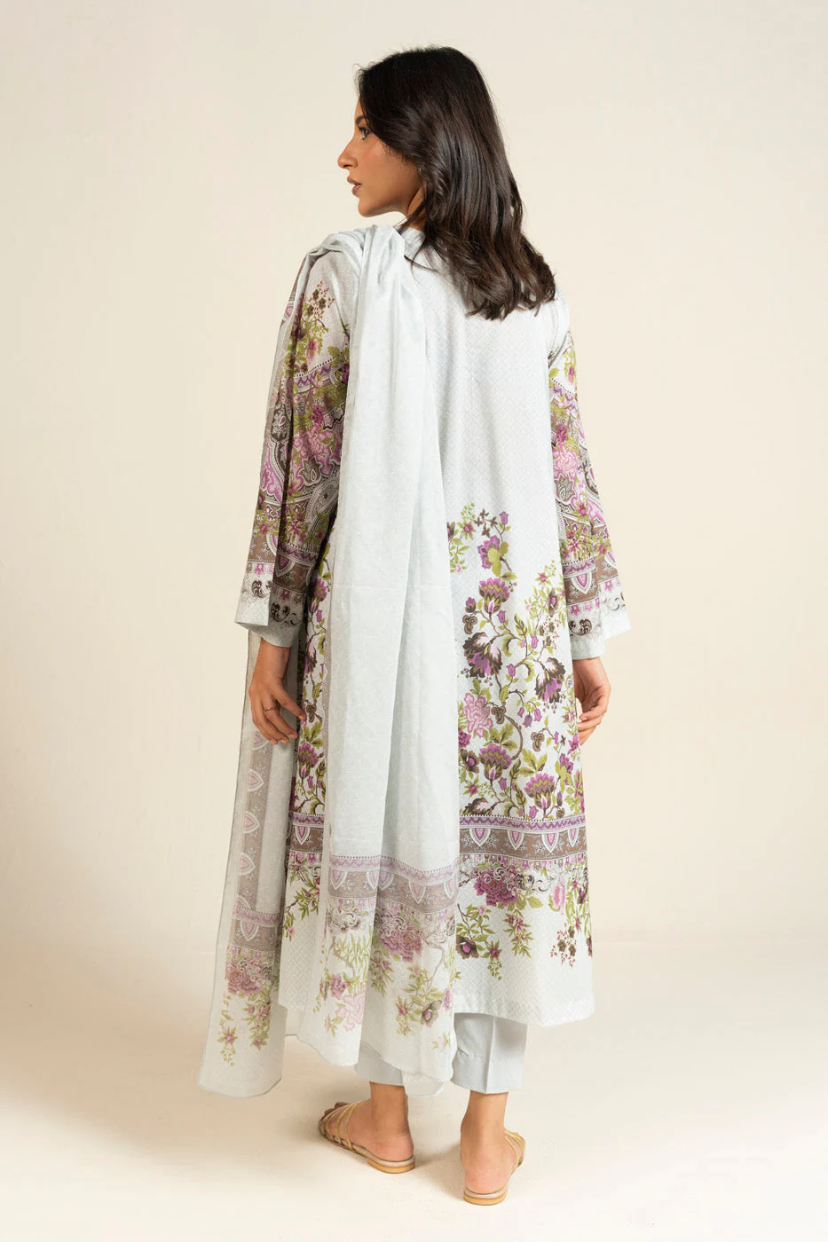 RTS  | SHIRT, TROUSER & DUPATTA - Image 4
