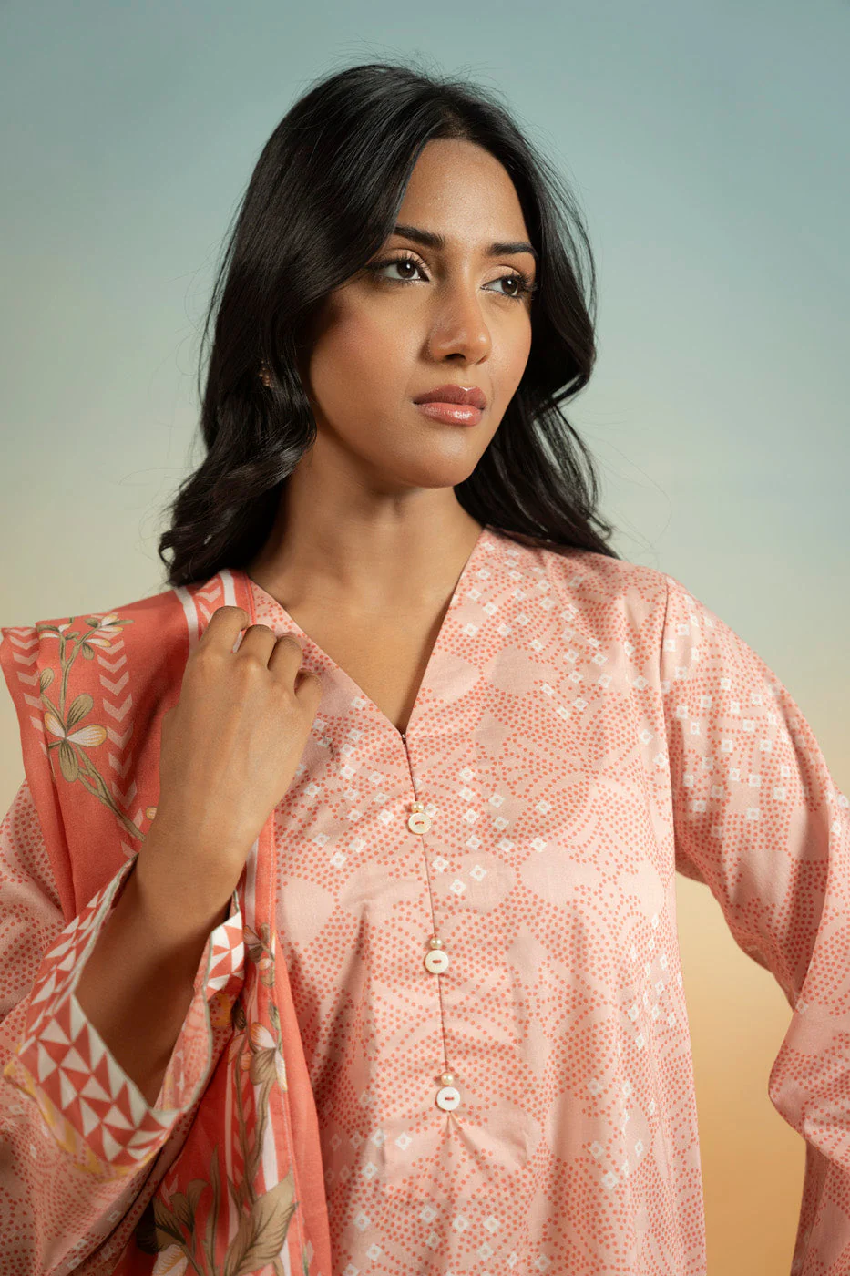 RTS | SHIRT, TROUSER & DUPATTA - Image 3
