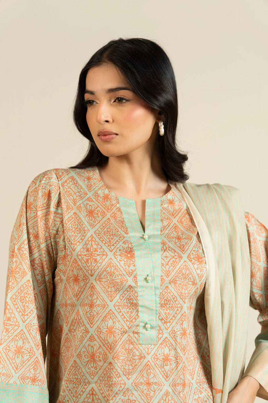 RTS  | SHIRT, TROUSER & DUPATTA - Image 3