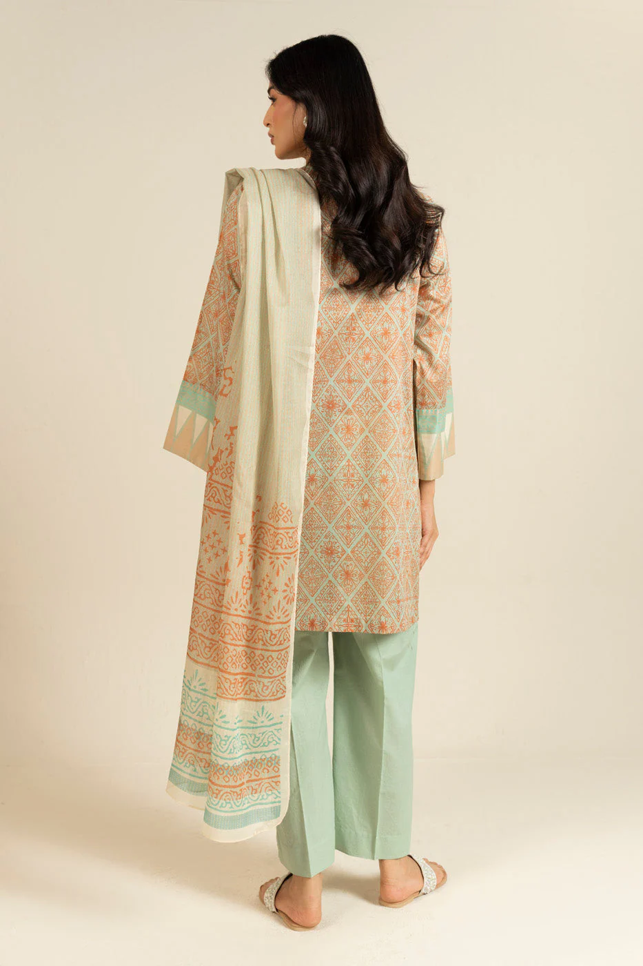 RTS  | SHIRT, TROUSER & DUPATTA - Image 4