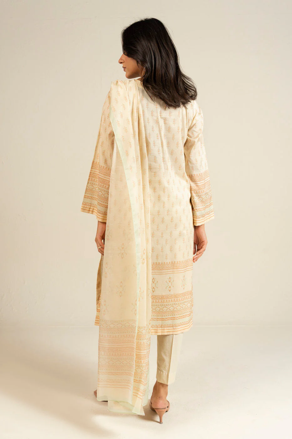 RTS  | SHIRT, TROUSER & DUPATTA - Image 4