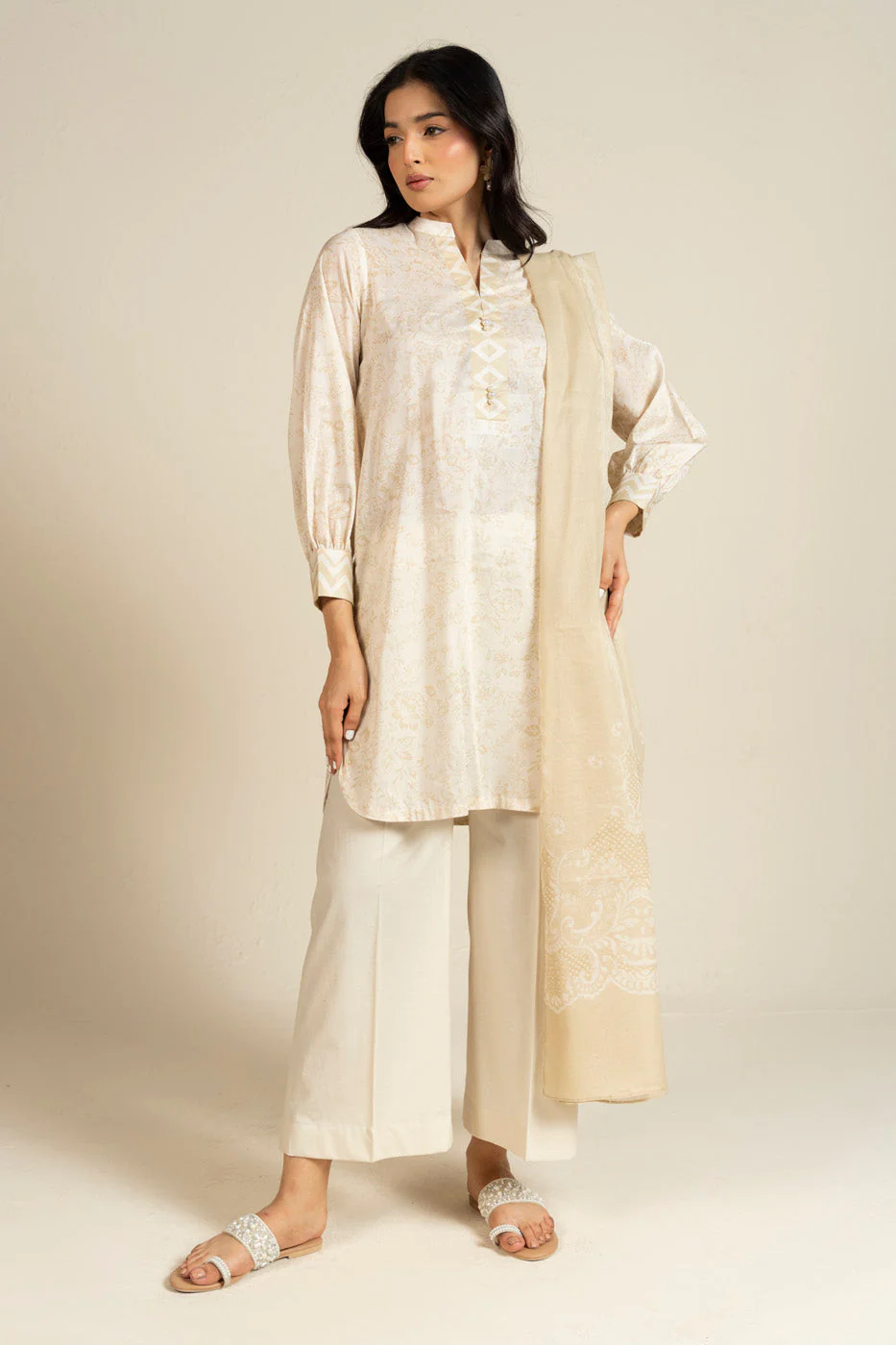 RTS  | SHIRT, TROUSER & DUPATTA