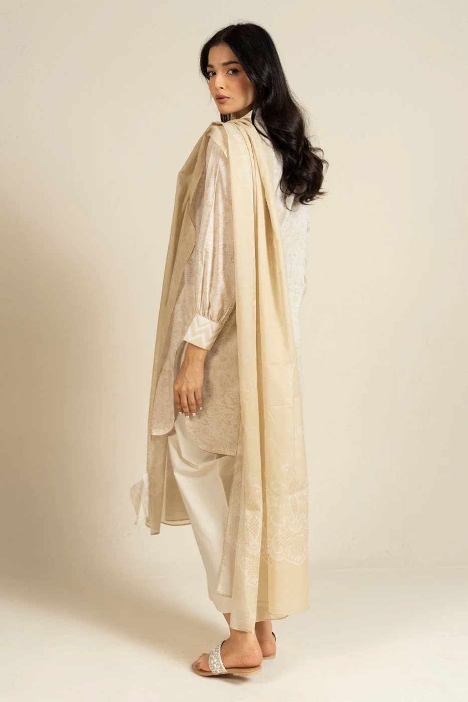 RTS  | SHIRT, TROUSER & DUPATTA - Image 4