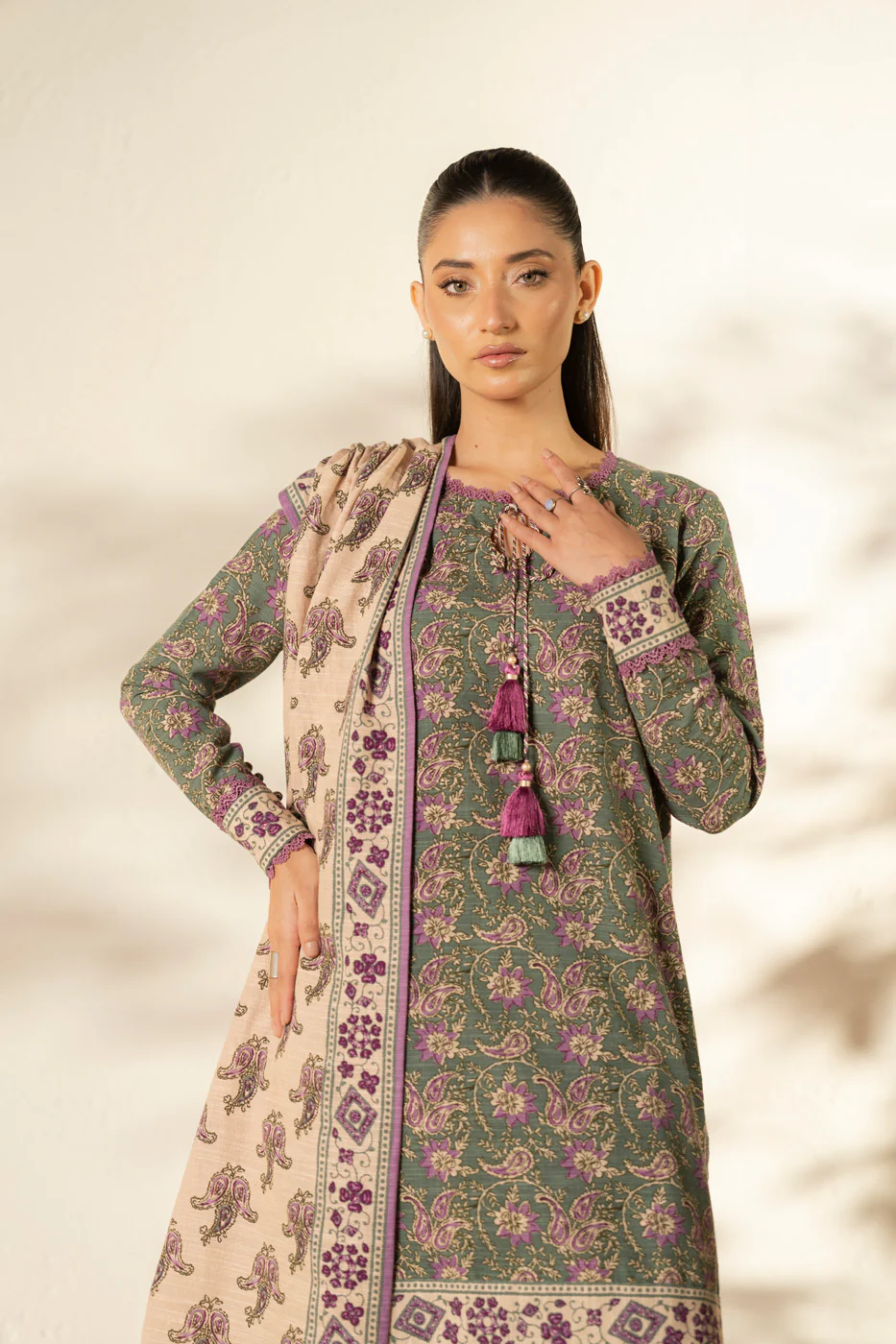 RTS | SHIRT, TROUSER & DUPATTA - Image 2