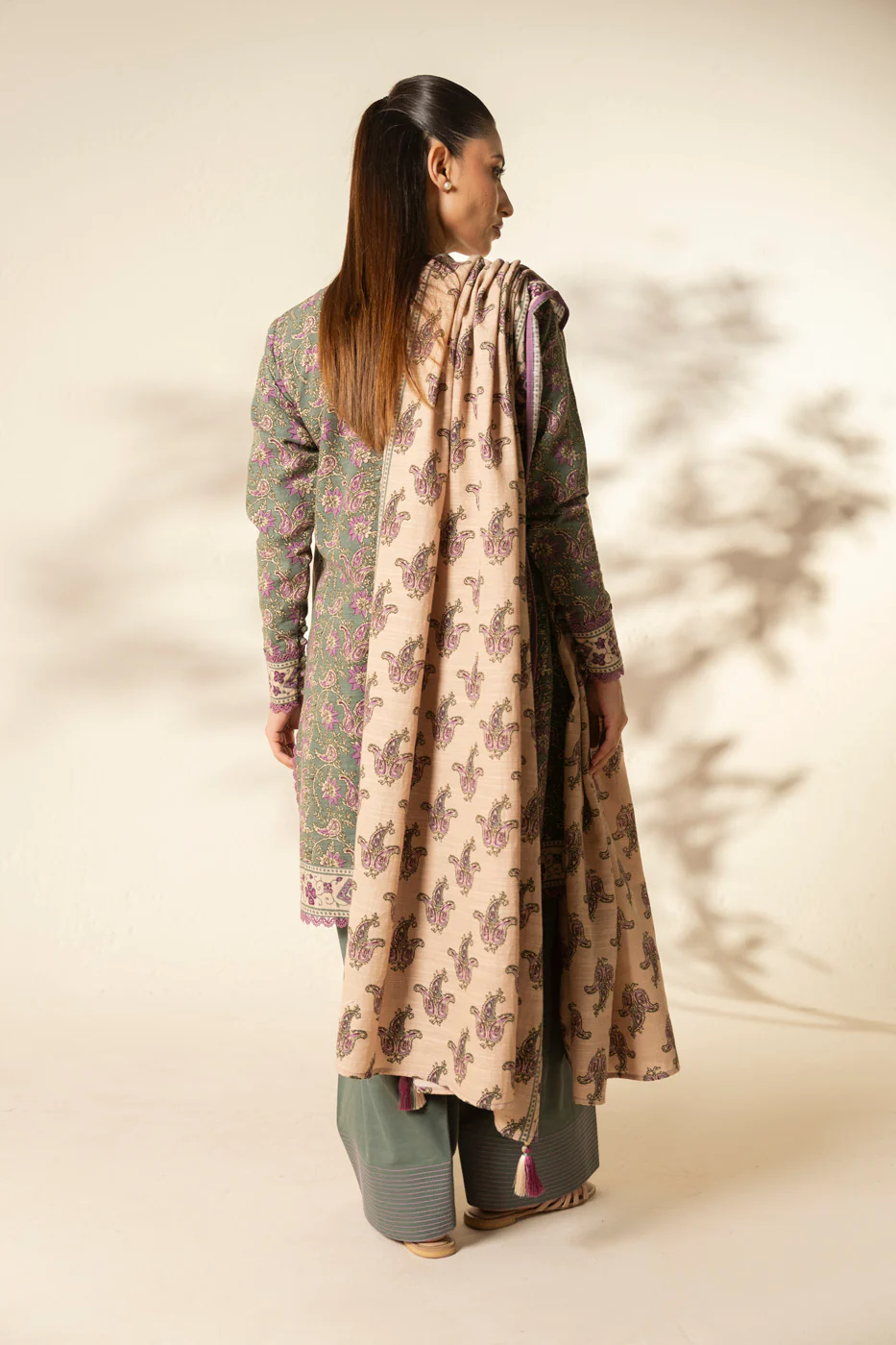 RTS | SHIRT, TROUSER & DUPATTA - Image 4