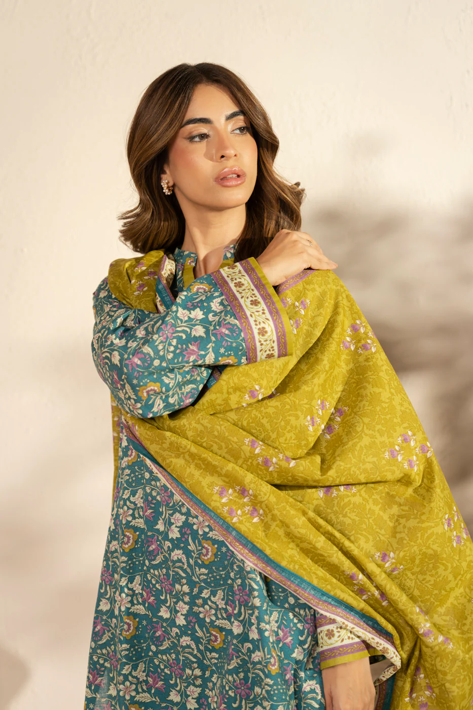 RTS | SHIRT, TROUSER & DUPATTA - Image 2
