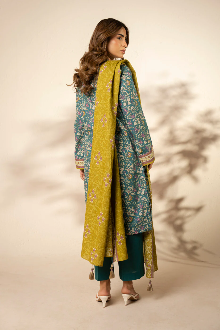 RTS | SHIRT, TROUSER & DUPATTA - Image 4
