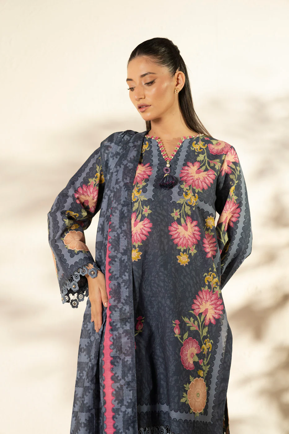 RTS | SHIRT, TROUSER & DUPATTA - Image 2