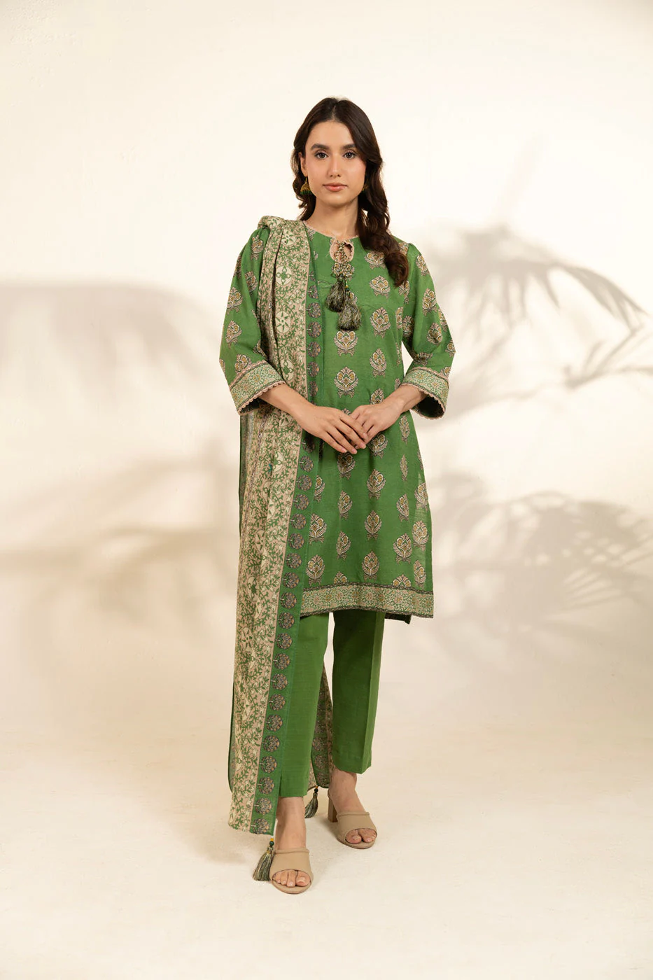 RTS | SHIRT, TROUSER & DUPATTA