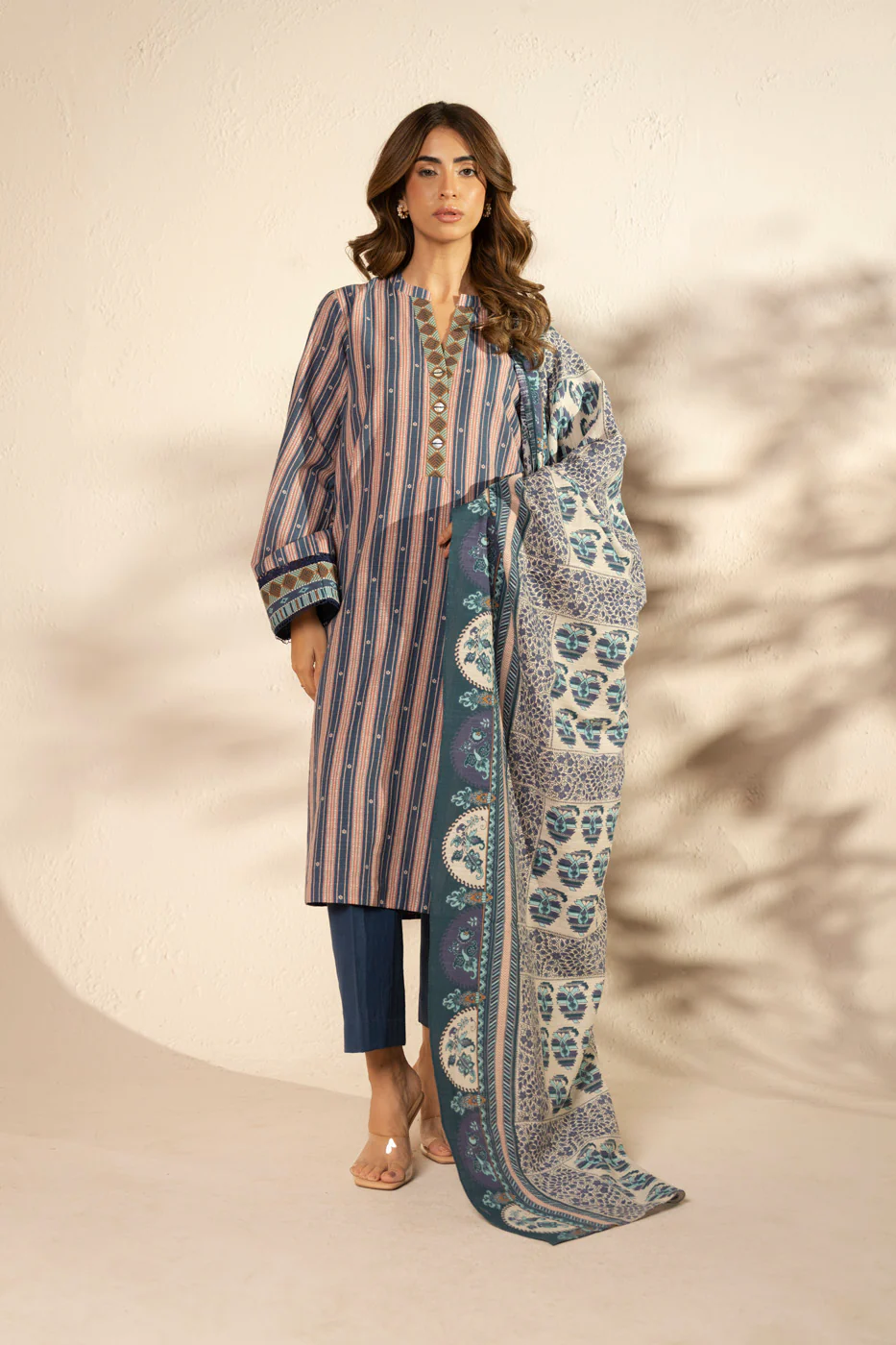 RTS | SHIRT, TROUSER & DUPATTA