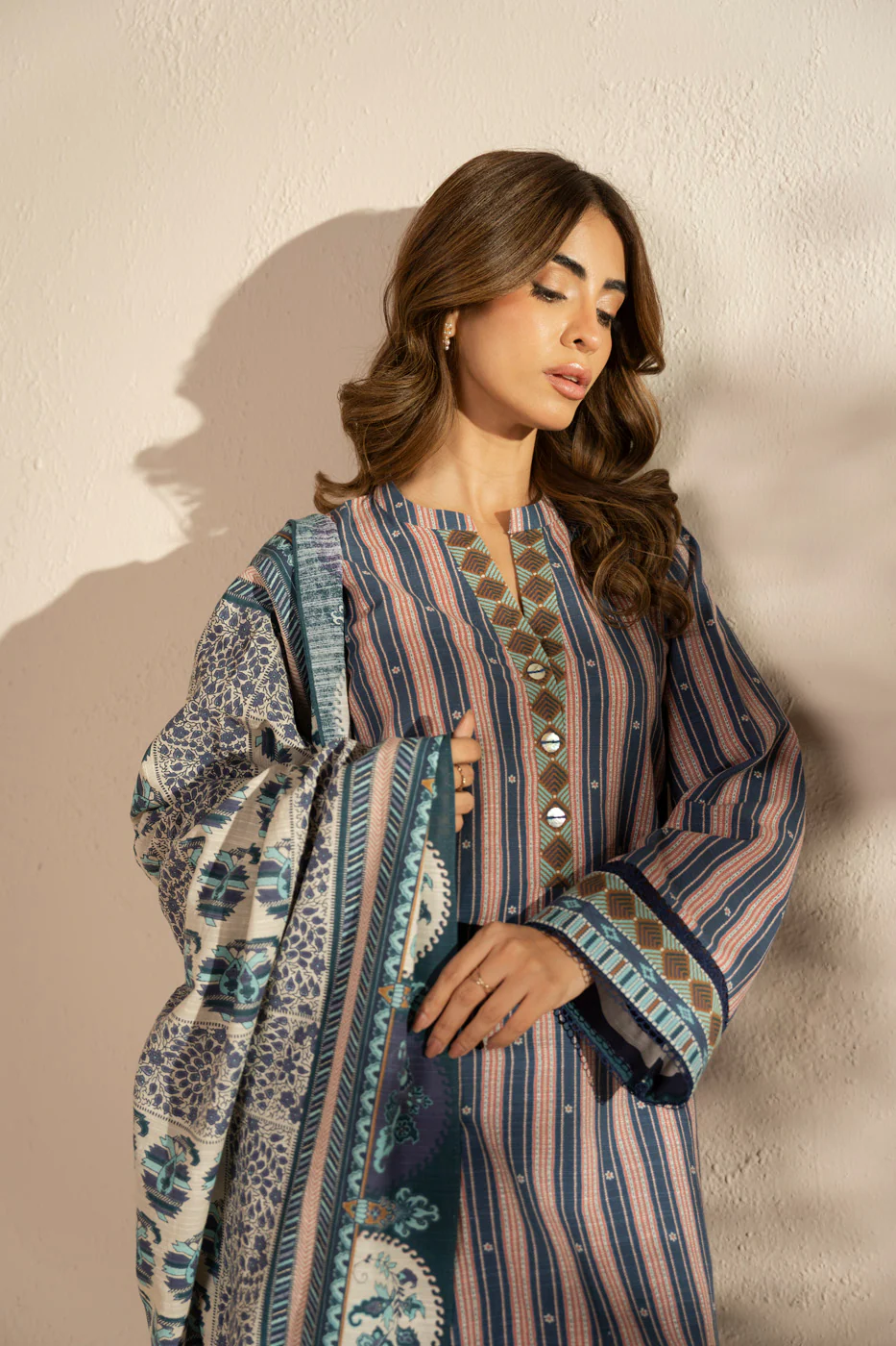 RTS | SHIRT, TROUSER & DUPATTA - Image 3