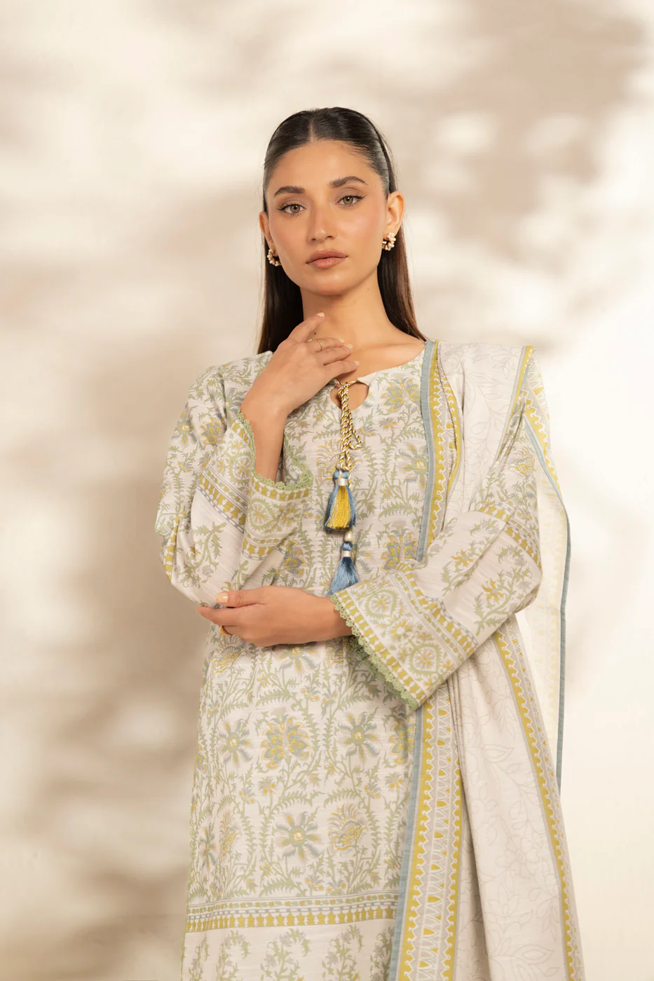 RTS | SHIRT, TROUSER & DUPATTA - Image 2