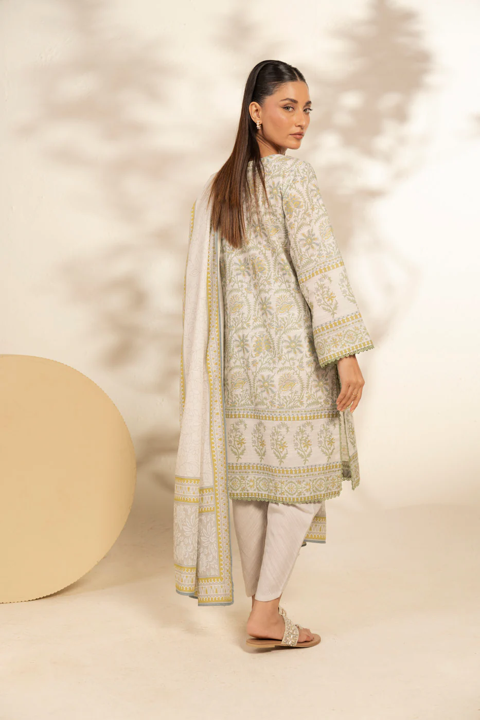 RTS | SHIRT, TROUSER & DUPATTA - Image 4