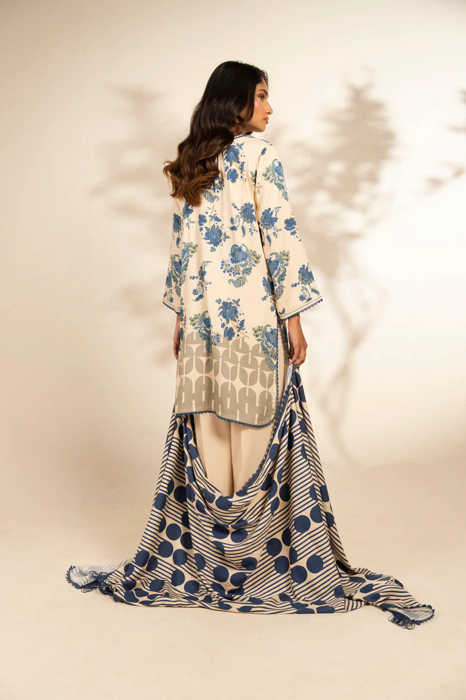 RTS | SHIRT, TROUSER & DUPATTA - Image 6