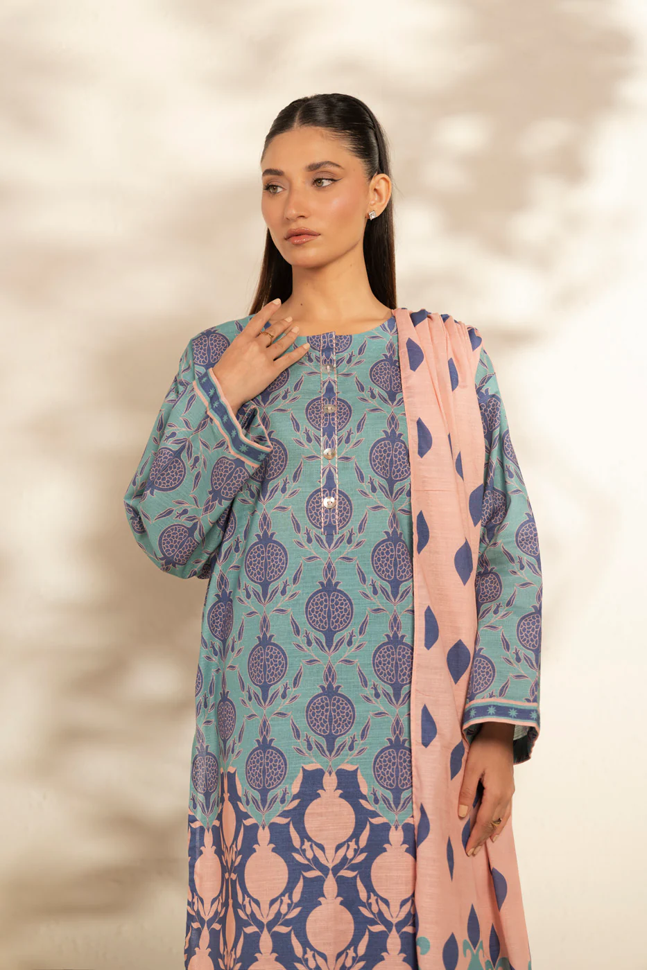 RTS | SHIRT, TROUSER & DUPATTA - Image 2