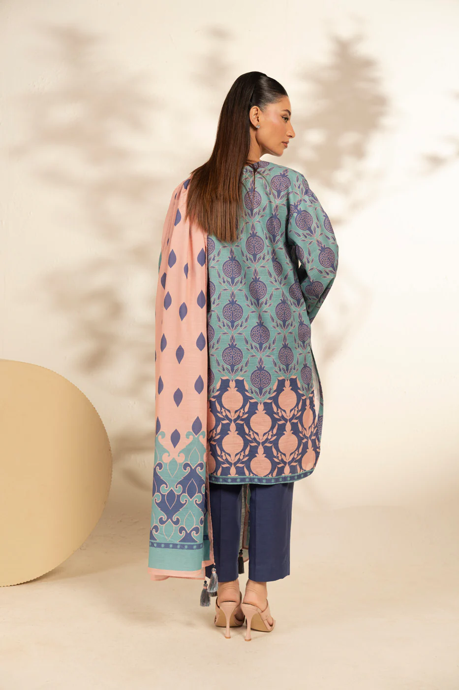 RTS | SHIRT, TROUSER & DUPATTA - Image 4
