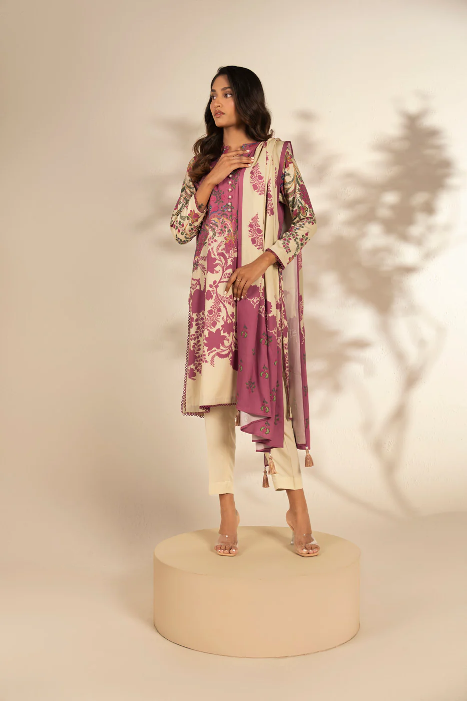 RTS | SHIRT, TROUSER & DUPATTA