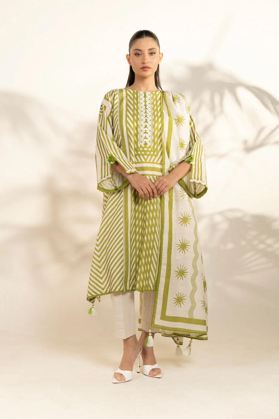 RTS | SHIRT, TROUSER & DUPATTA