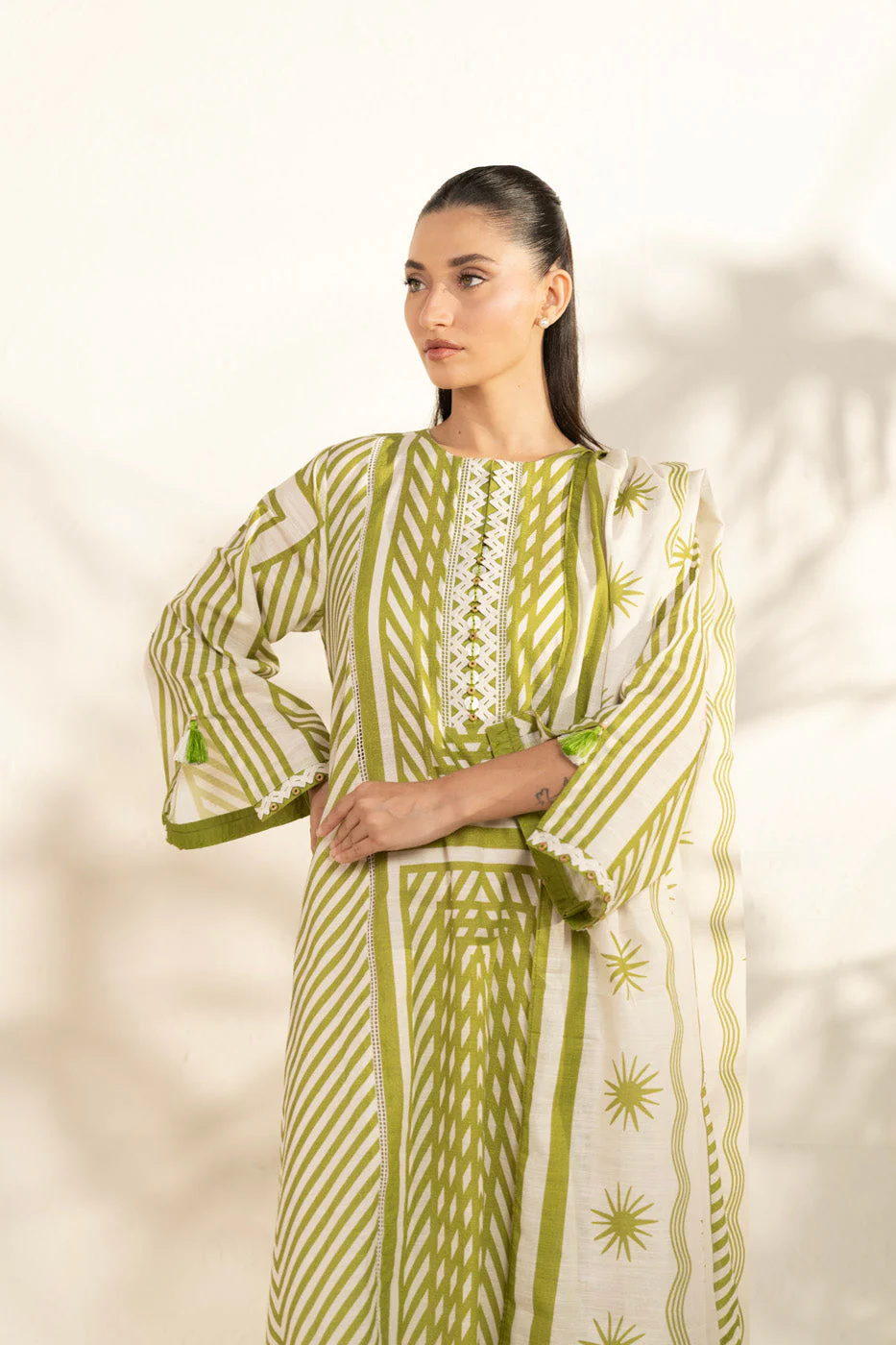 RTS | SHIRT, TROUSER & DUPATTA - Image 2