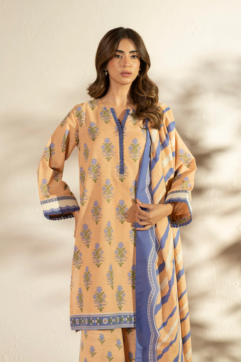 RTS | SHIRT, TROUSER & DUPATTA - Image 2