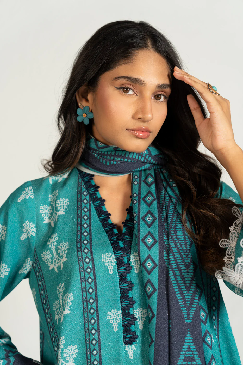 RTS | SHIRT, TROUSER & DUPATTA - Image 3