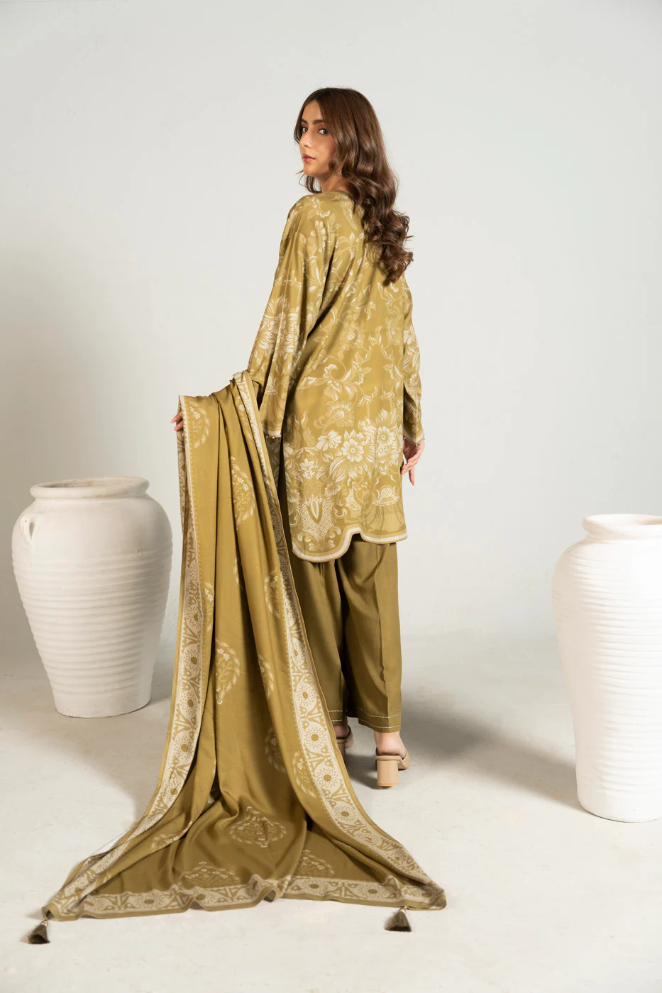 RTS | SHIRT, TROUSER & DUPATTA - Image 4