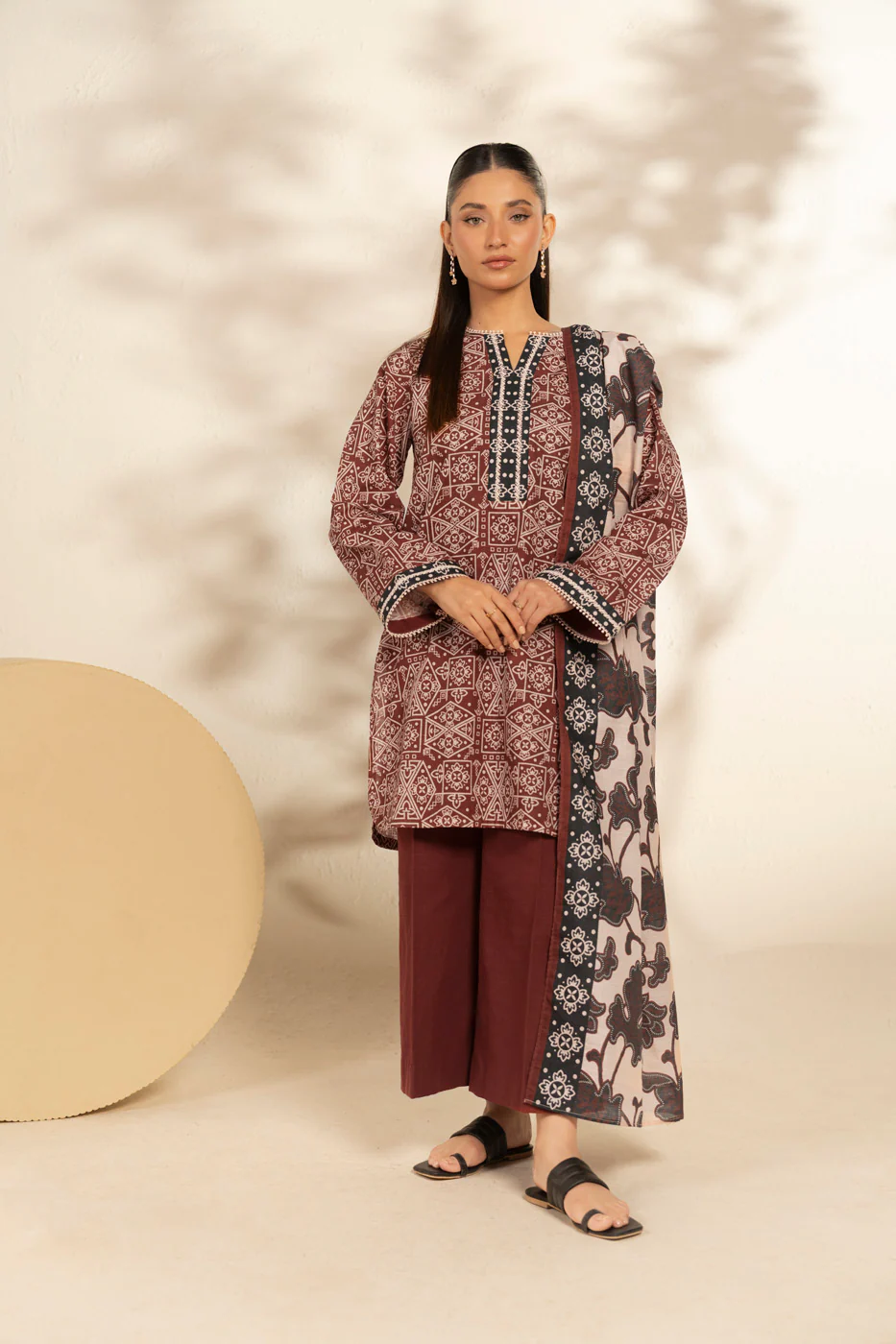RTS | SHIRT, TROUSER & DUPATTA