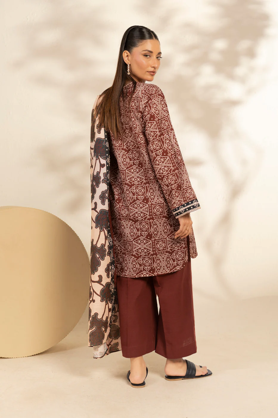 RTS | SHIRT, TROUSER & DUPATTA - Image 4