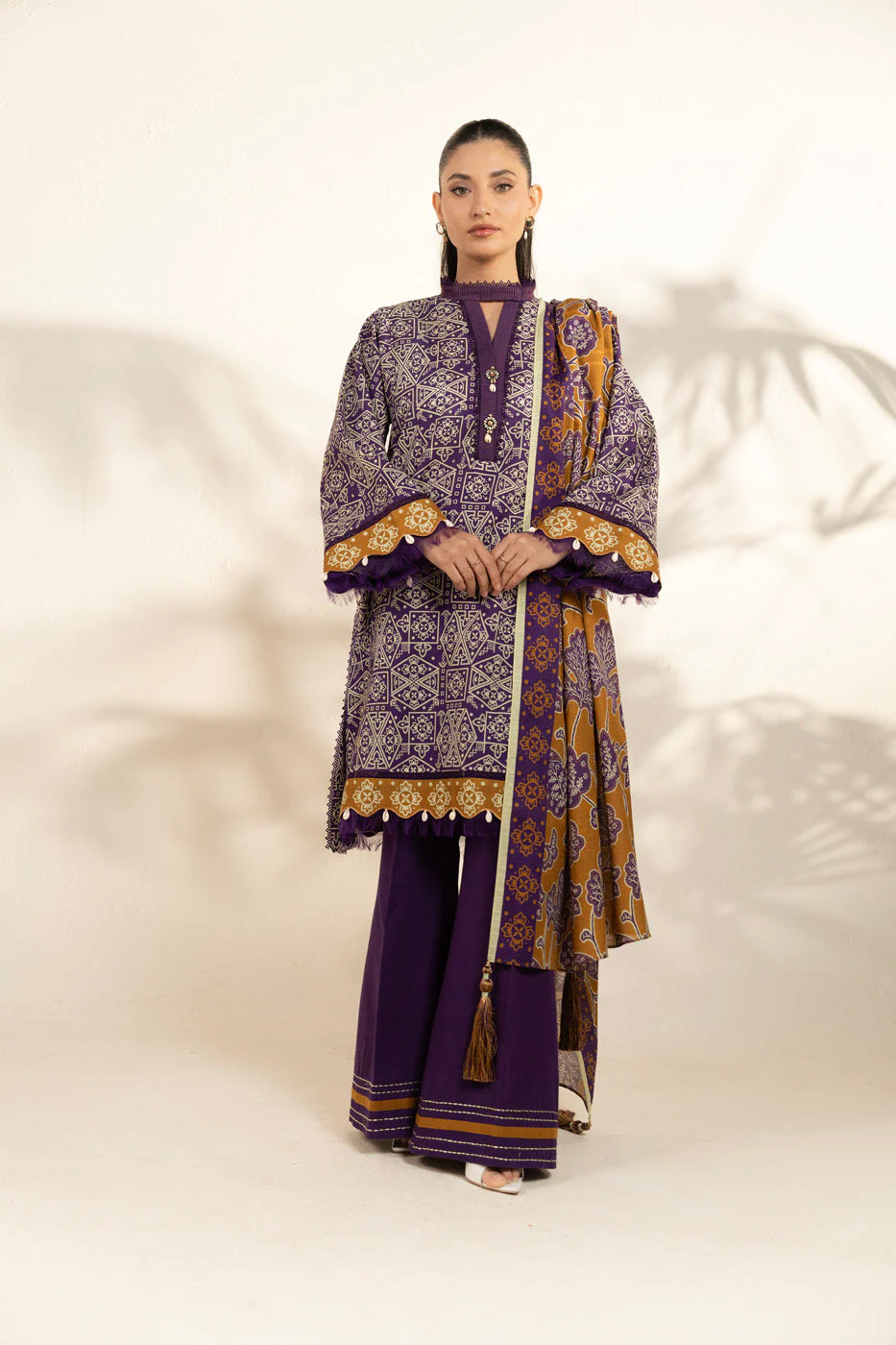 RTS | SHIRT, TROUSER & DUPATTA