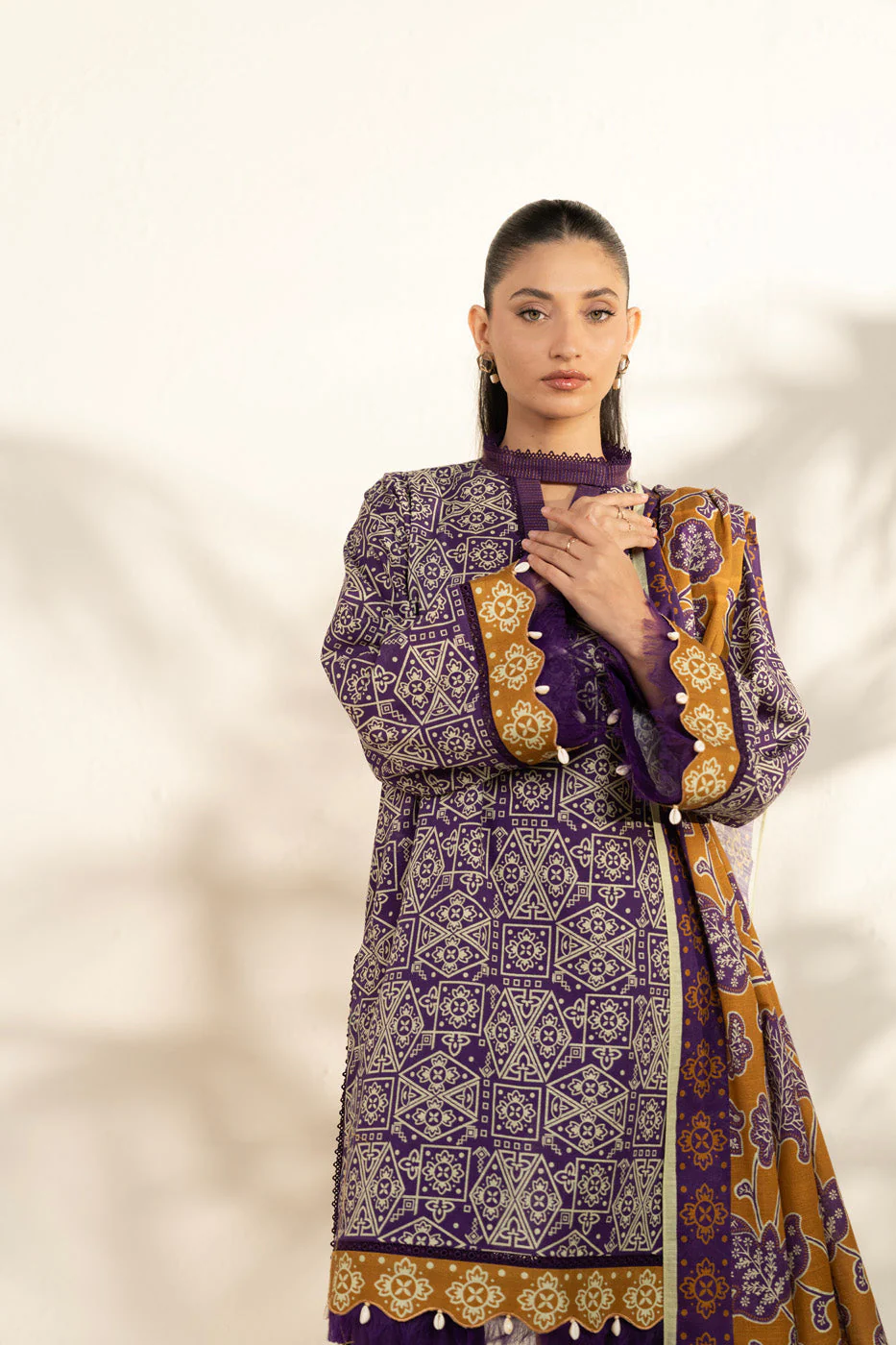 RTS | SHIRT, TROUSER & DUPATTA - Image 2