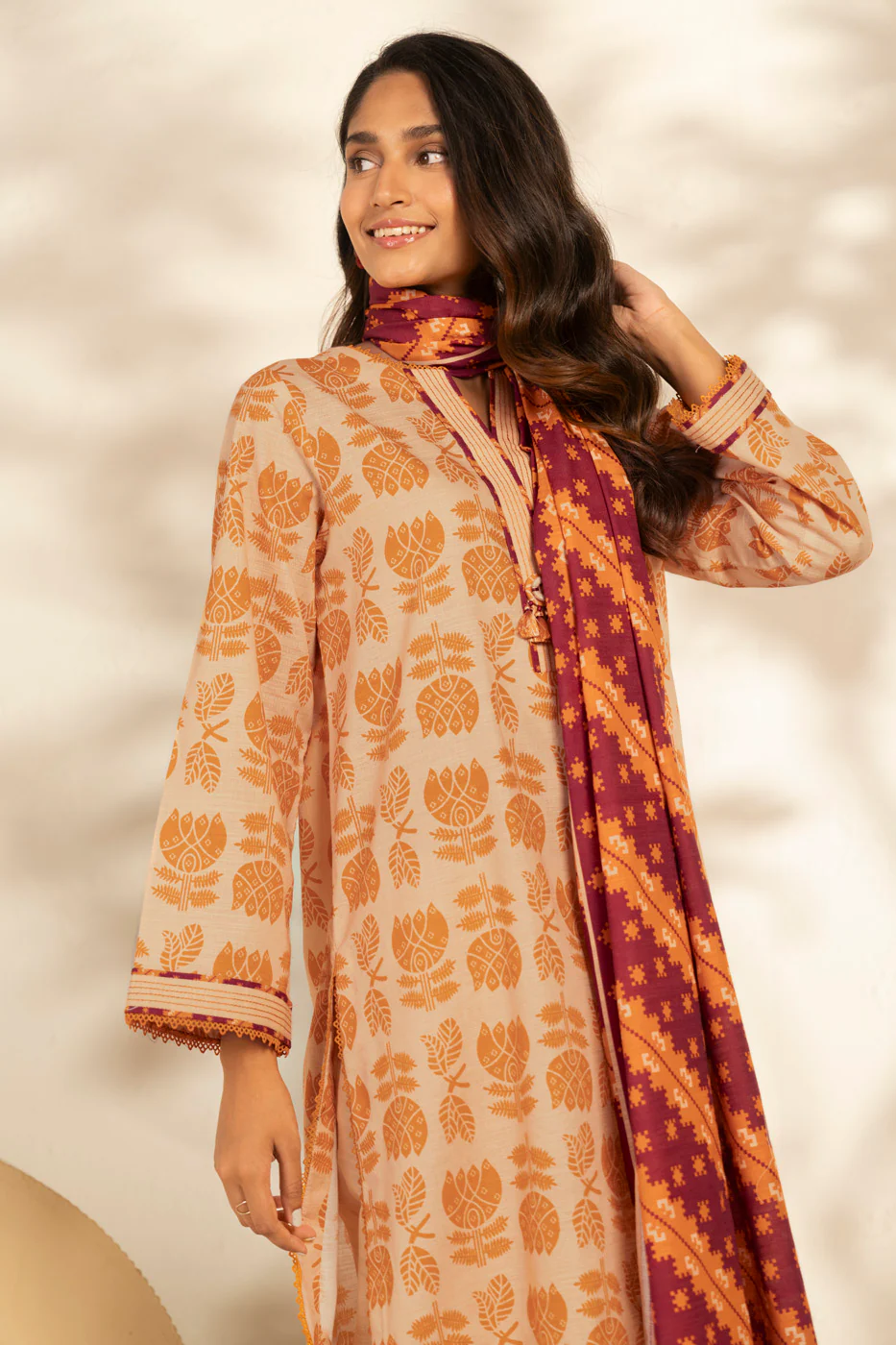 RTS | SHIRT, TROUSER & DUPATTA - Image 2